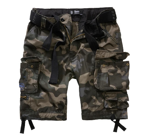 Brandit Savage Ripstop cargo shorts - dark camo - FighterShop