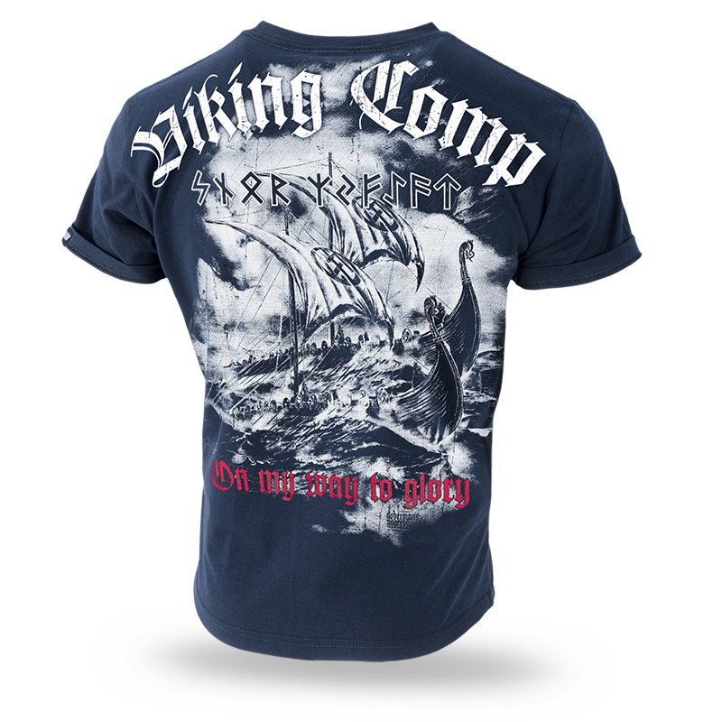 Dobermans Aggressive 'Viking Comp TS300' T-shirt - navy blue - FighterShop