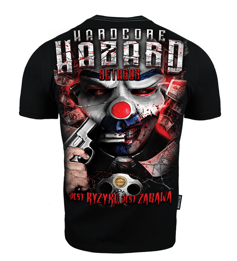 Koszulka T-shirt Octagon "Hardcore Hazard Jest Ryzyko Jest ...
