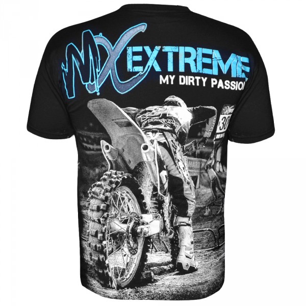 T-Shirt: MX Dirt Life - Motocross- Moto Tee-Shirt - Moto-Cross