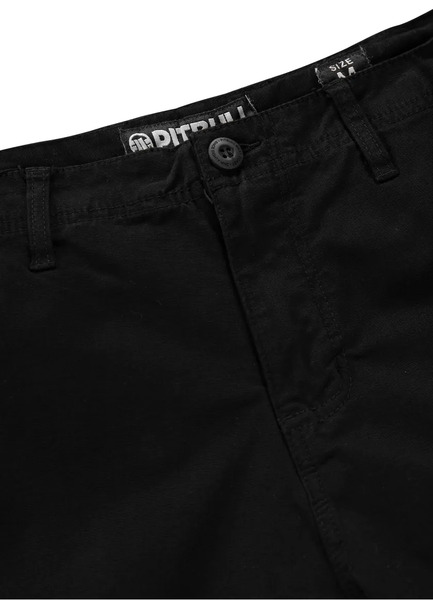 PitBull &quot;Jackal&quot; cargo shorts - black