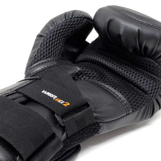  RĘKAWICE BOKSERSKIE PRZYRZĄDOWE RIVAL RB10 INTELLI - SHOCK (black) "K"