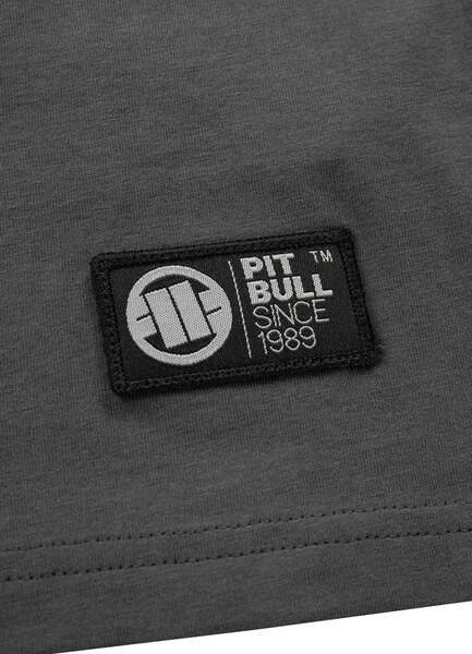 Koszulka PIT BULL "Small Logo 170"  - grafitowy