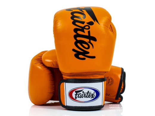 BOXING GLOVES FAIRTEX BGV19 (orange) &quot;K&quot;