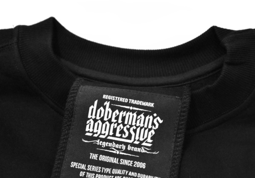 Dobermans Aggressive &quot;Nordland BC168&quot; sweatshirt - black