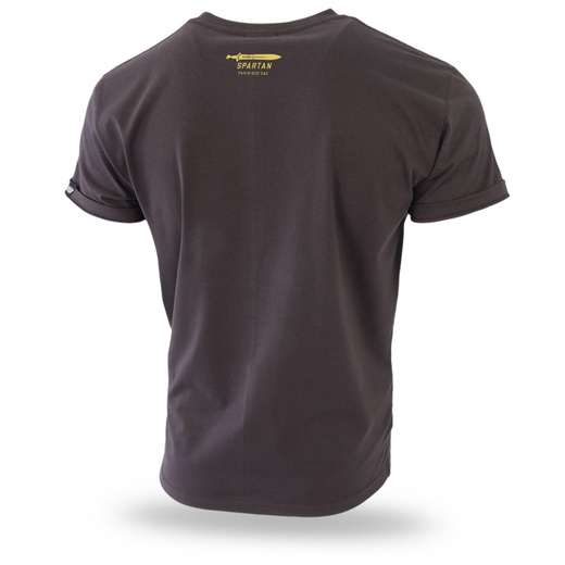 T-shirt Dobermans Aggressive &quot;SPARTAN&quot; TS289F - brown