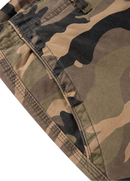 PitBull &quot;Jackal&quot; cargo shorts - camouflage