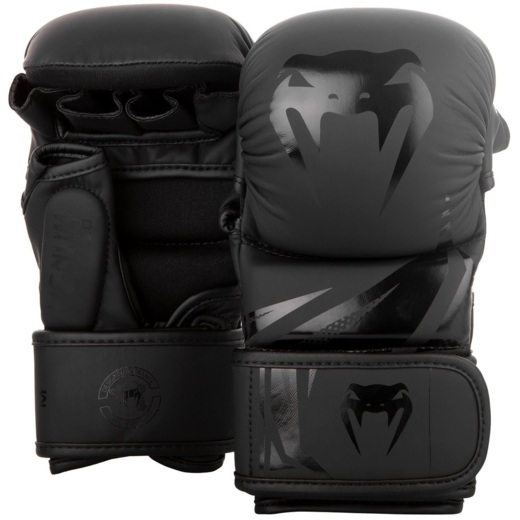  Rękawice treningowe do MMA VENUM Challenger 3.0 Black/Black