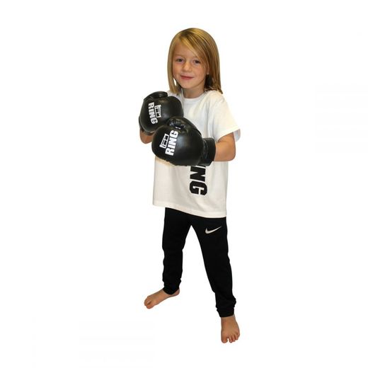 Boxing set for children 50 cm bag and Black Ring gloves