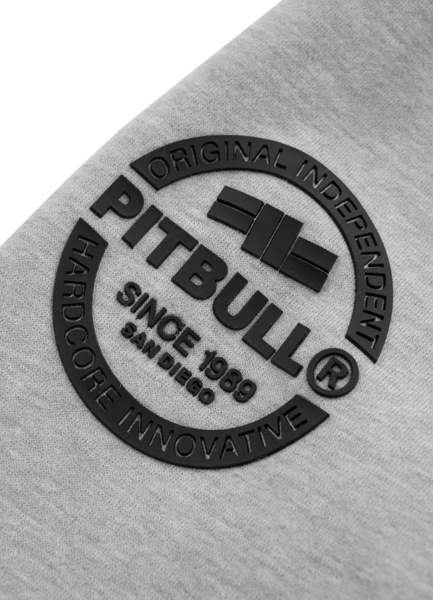 PIT BULL &quot;Sherwood&quot; hooded sweatshirt - gray