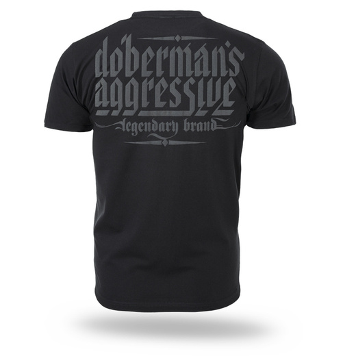 Koszulka T-shirt Dobermans Aggressive SWELLING TS351 - czarny