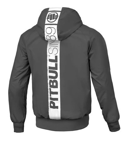 PIT BULL &quot;Athletic Hilltop&quot; spring jacket &#39;23 - graphite