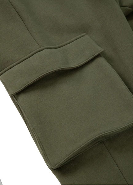 PIT BULL &quot;Cypress&quot; Sport Combat Sweatpants - Olive