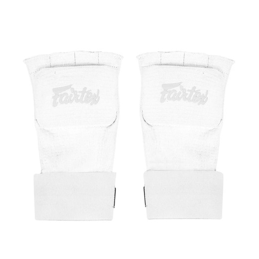  FAIRTEX HW3 (WHITE) ELASTIC HAND WRAPS &quot;Quick Wraps&quot; &quot;K&quot;