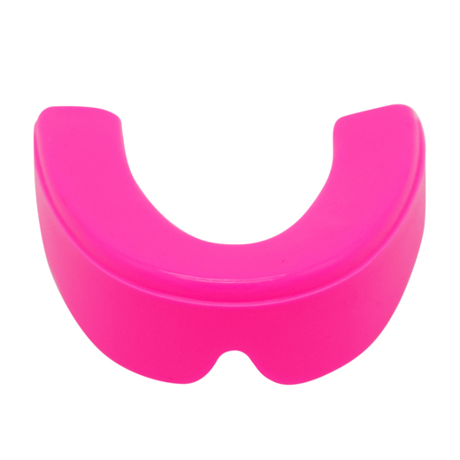 Cohortes &quot;Basic&quot; single mouthguard - pink