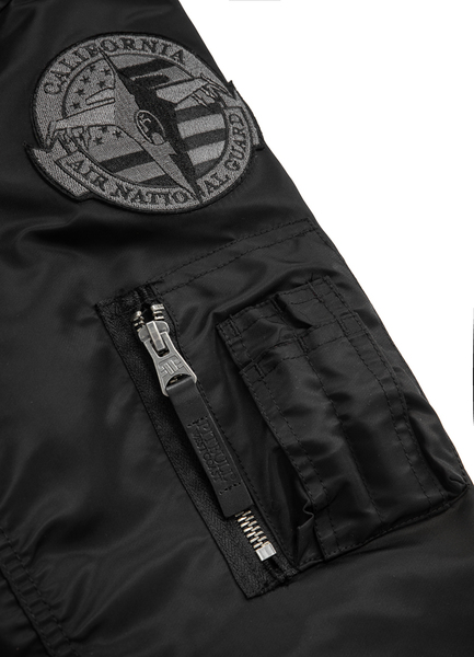 PIT BULL &#39;Starwood II&#39; &#39;23 spring jacket - black