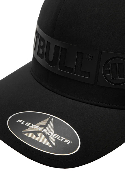 PIT BULL Snapback Stretch Hilltop Cap - black 