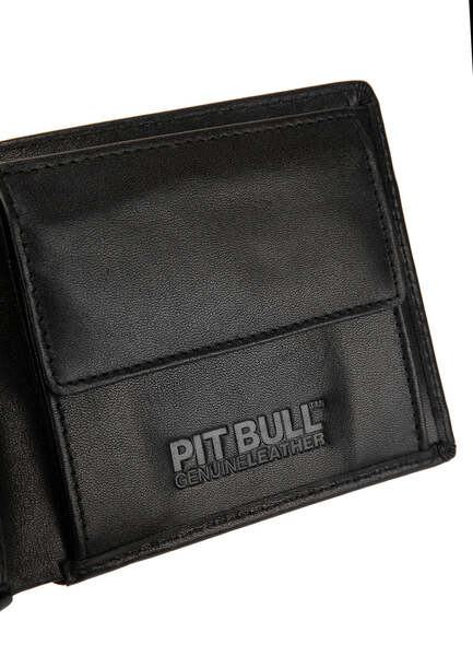 PIT BULL &quot;Brant Hilltop&quot; leather wallet - black