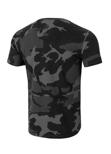 PIT BULL &quot;Classic Boxing&quot; T-shirt 190 Spandex - All black Camo