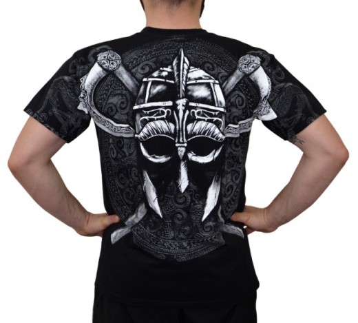 &quot;Viking Warrior&quot; HD T-shirt