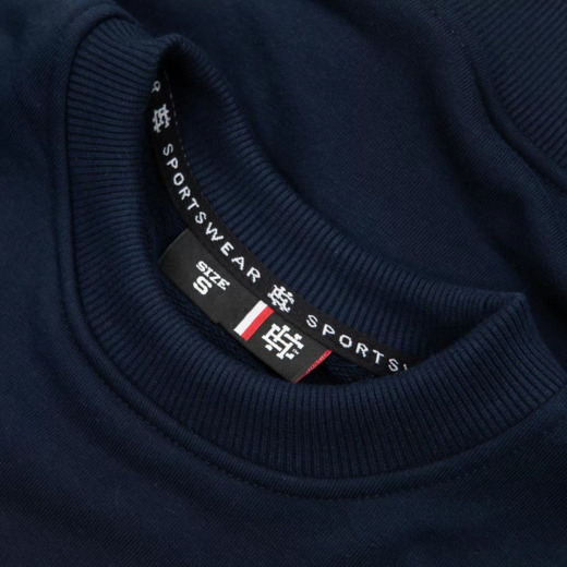 Extreme Hobby classic sweatshirt &quot;BLOCK 2024&quot; - navy blue