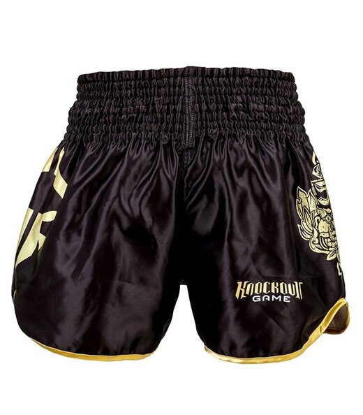 Spodenki Ground Game Muay Thai "Gold"