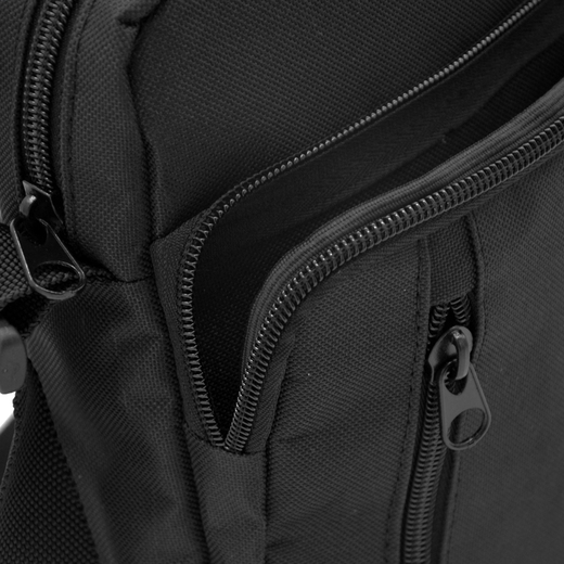 Shoulder bag Pretorian "Sport & Street" - black