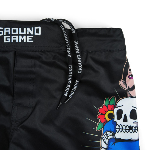 Ground Game MMA OLDSCHOOL Training Shorts