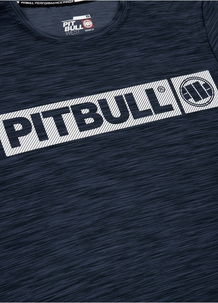 Casual Sport PIT BULL T-shirt &quot;Hilltop&quot; &#39;21 - navy blue melange