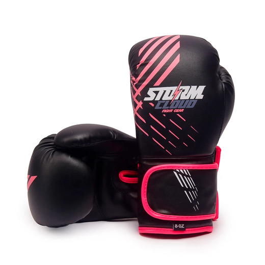 StormCloud &quot;Lynx&quot; boxing gloves - black and pink