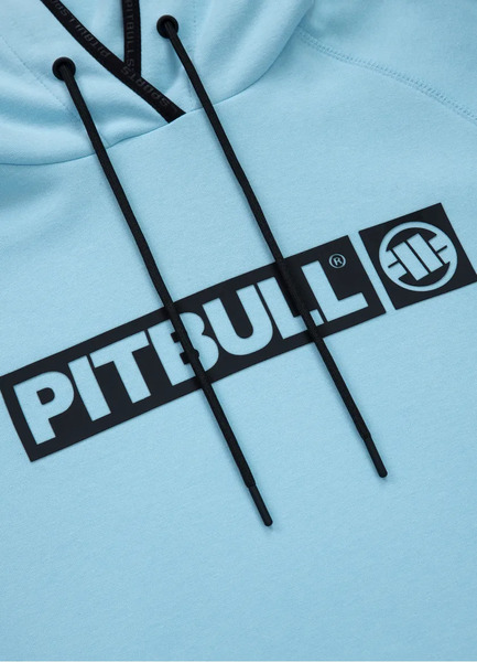 Women&#39;s Hoodie Pit Bull GEORGIA - blue