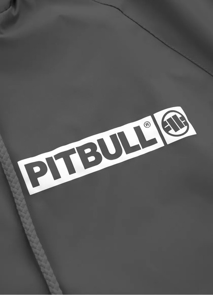 PIT BULL &quot;Athletic Hilltop&quot; spring jacket &#39;23 - graphite