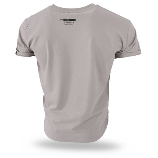 T-shirt Dobermans Aggressive &quot;SPARTAN&quot; TS289H - beige