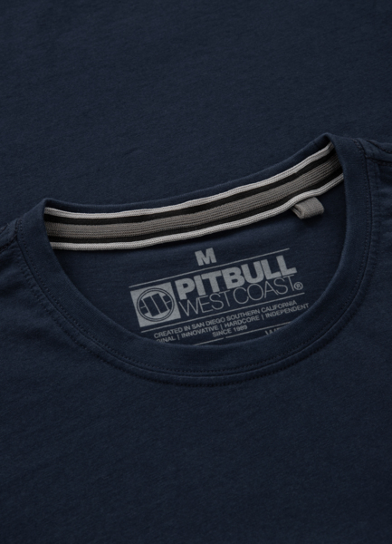 T-shirt PIT BULL &quot;No Logo &#39;21&quot; - navy blue