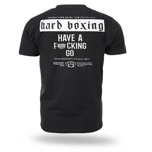 T-shirt Dobermans Aggressive &quot;HARD BOXING TS315A&quot; - black