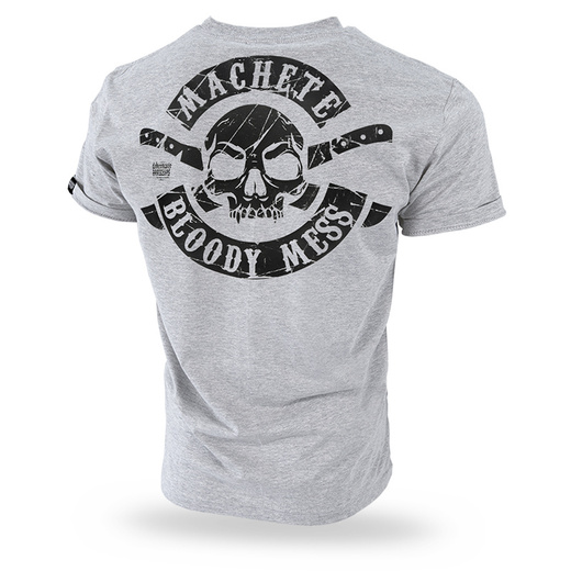 T-shirt Dobermans Aggressive &quot;MACHETE&quot; TS295E - gray