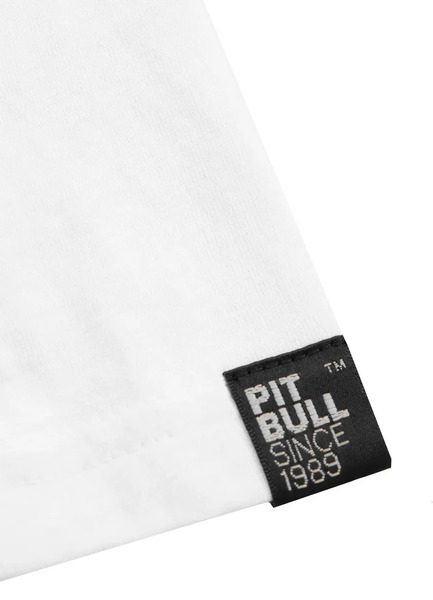 PIT BULL &quot;DRIVE&quot; Men&#39;s T-Shirt - White