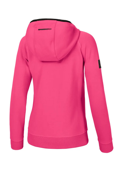 Women&#39;s Hoodie Pit Bull GEORGIA - pink