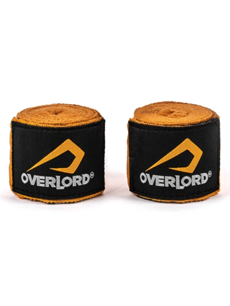 Boxing bandage wraps 3.5 m Overlord - orange