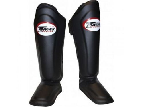 TWINS SPECIAL SGL-10 (black) &quot;K&quot; SHIN AND FEET PROTECTORS