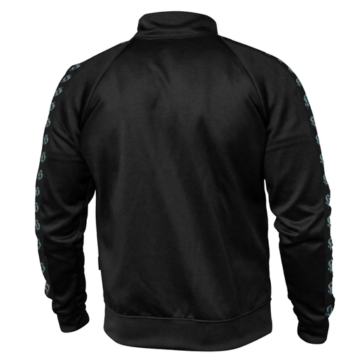 Pretorian &quot;Shield&quot; Zip-Up Sweatshirt - Black