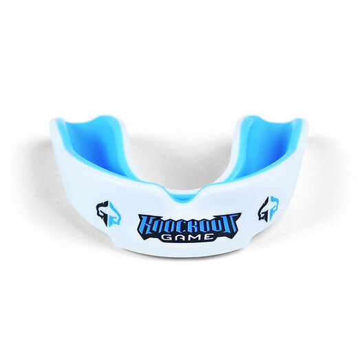 Ground Game &quot;Knockout Game&quot; Mouth Guard - White