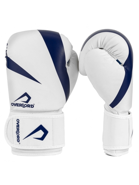 Overlord &quot;Riven&quot; boxing gloves - white / blue