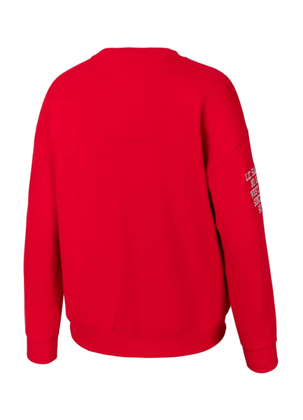 Women&#39;s classic sweatshirt PIT BULL &quot;TYRIAN&quot; - red