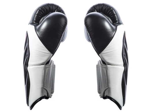 TWINS SPECIAL BOXING GLOVES BGVL-6 white/black &quot;K&quot;