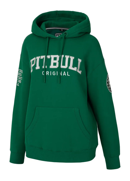 Pit Bull TYRIAN Oversize Women&#39;s Hoodie - Green