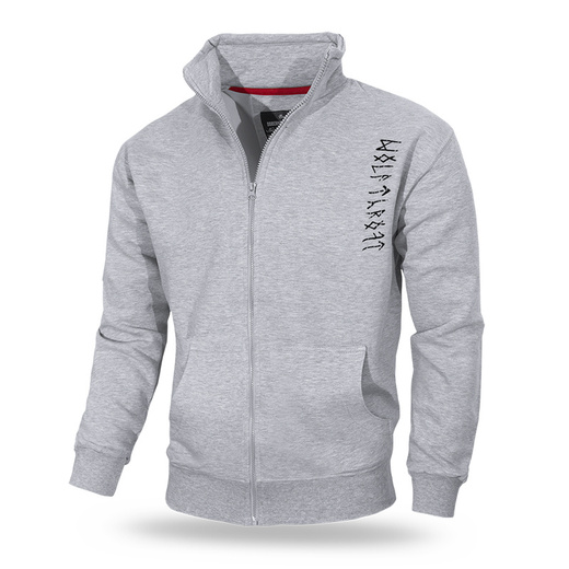 Dobermans Aggressive &quot;GRAY WOLF BCZ200&quot; zip-up sweatshirt - gray