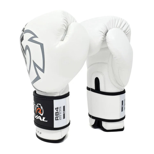  RĘKAWICE BOKSERSKIE PRZYRZĄDOWE RIVAL RB4 AeRo (white) "K"