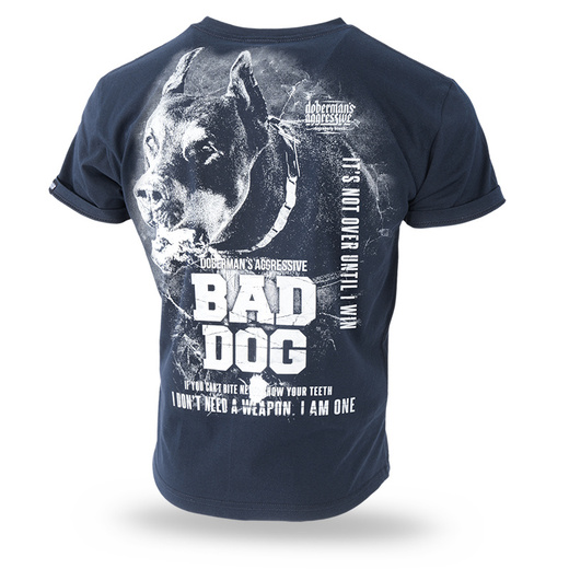 T-shirt Dobermans Aggressive &quot;Bad Dog TS310&quot; - navy blue