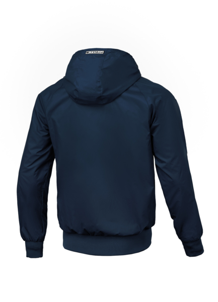 Spring jacket PIT BULL &quot;Athletic sleeve&quot; &#39;23 - navy blue